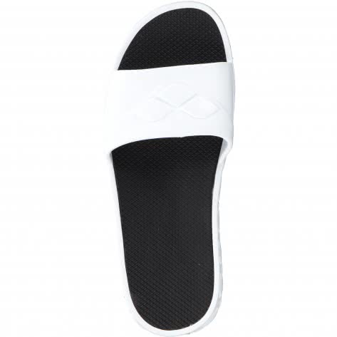 Arena Herren Badeschlappen Watergrip 000412-158 40 WHITE-BLACK | 40