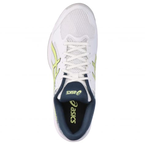 Asics Herren Volleyballschuhe Beyond FF 1071A092-100 45 White/Glow Yellow | 45