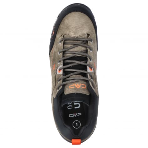 CMP Herren Trekkingschuhe Alcor 2.0 Low Trekking Shoes 3Q18567-03QP 41 Fango-Arancio | 41