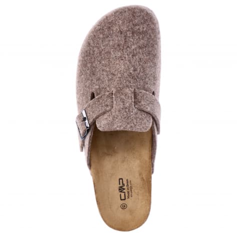CMP Herren Hausschuhe ECO Taraz Home Slippers 3Q48957-P888 39 Corteccia Melange | 39
