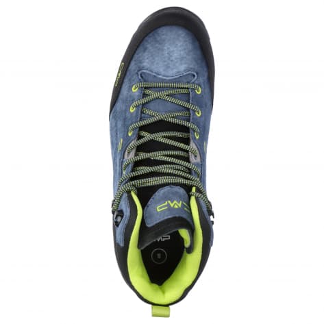 CMP Herren Trekkingschuhe Alcor 2.0 Mid Trekking Shoes 3Q18577-13NP 39 B.Blue-Acido | 39