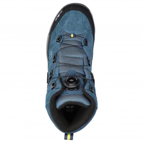 CMP Kinder Trekkingschuhe Kids Kiruna Mid FITGO Fleece WP 3Q57894 