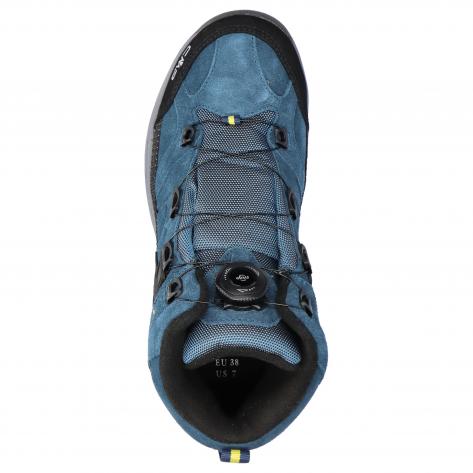 CMP Kinder Trekkingschuhe Kids Kiruna MID Fitgo Fleece WP 3Q57894J 