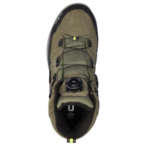 CMP Kinder Trekkingschuhe Kids Kiruna Mid FITGO Fleece WP 3Q57894 