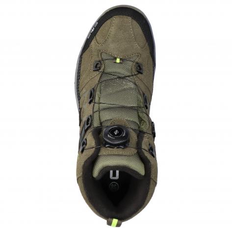 CMP Kinder Trekkingschuhe Kids Kiruna MID Fitgo Fleece WP 3Q57894J 