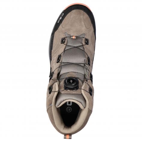 CMP Kinder Trekkingschuhe Kids Kiruna Mid FitGo Trekking 3Q56784J 