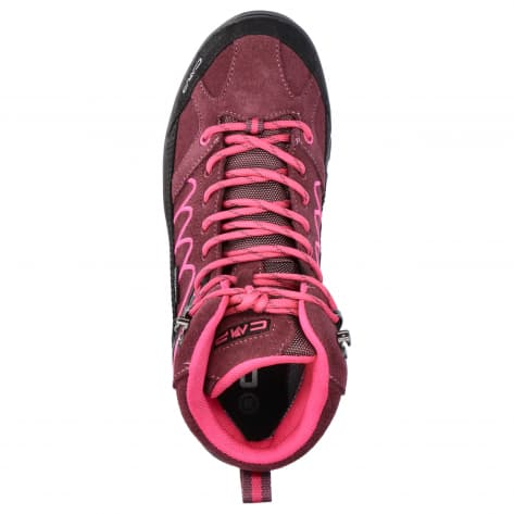 CMP Kinder Trekkingschuhe Moon Mid Waterproof 31Q4794J-04HM 41 Prugna-Fucsia | 41