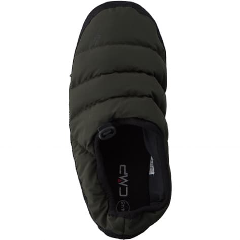 CMP Herren Hausschuhe Lyinx Slipper 30Q4677-E319 40-41 Oil Green | 40-41