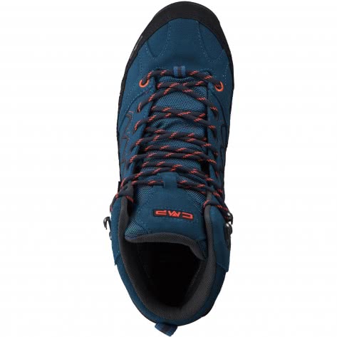 CMP Herren Wanderschuhe Moon Mid Waterproof 31Q4797-44ML 42 Deep Lake-Antracite | 42