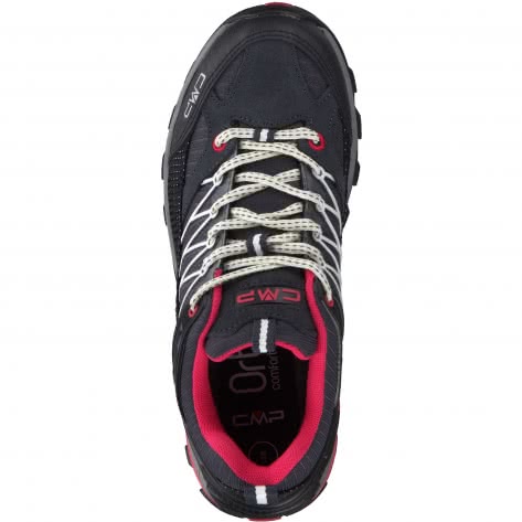 CMP Damen Trekking Schuhe Rigel LOW 3Q54456-76UC 37 ANTRACITE-OFF WHITE | 37
