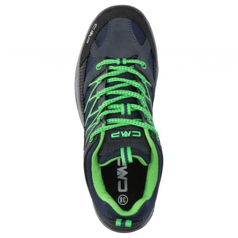 CMP Kinder Trekking Schuhe Rigel LOW 3Q54554J-51AK 41 B. Blue-Gecko | 41
