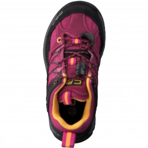 CMP Kinder Trekking Schuhe Rigel LOW 3Q54554K-06HE 28 Bouganville-Goji | 28