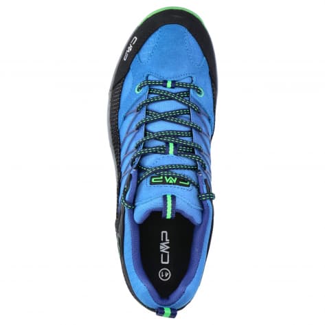 CMP Kinder Trekking Schuhe Rigel LOW 3Q54554J-29LL 40 Danube-Bluish | 40
