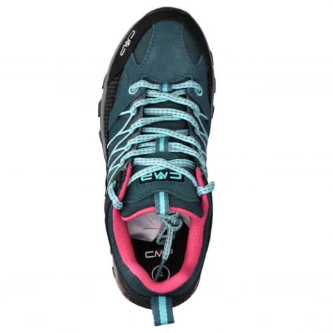 CMP Damen Trekking Schuhe Rigel LOW 3Q54456-16NN 37 Deep Lake-Acqua | 37