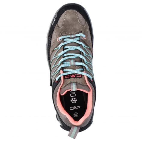 CMP Damen Trekking Schuhe Rigel LOW 3Q54456-01PR 38 Deserto-Jade | 38