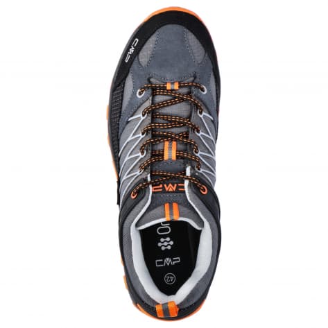 CMP Herren Trekking Schuhe Rigel LOW 3Q54457-31UR 39 Grey-Flame | 39