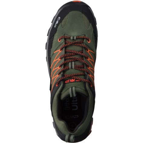 CMP Herren Trekking Schuhe Rigel LOW 3Q54457-01FL 43 Torba-Flash Orange | 43