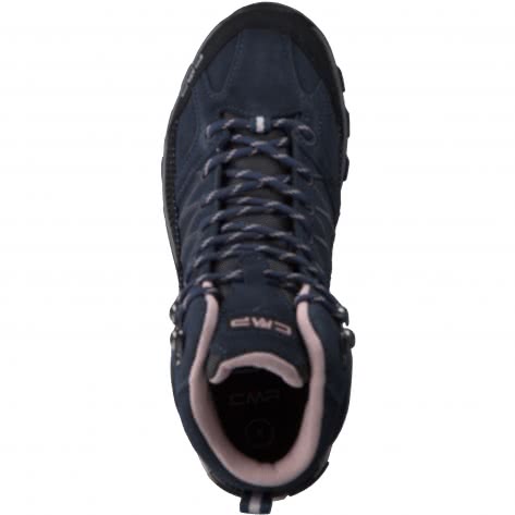 CMP Damen Trekking Schuhe Rigel MID 3Q12946-53UG 37 Asphalt-Antracite-Rose | 37