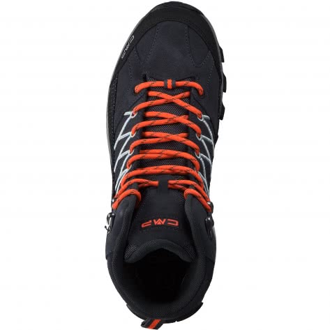 CMP Herren Trekking Schuhe Rigel MID 3Q12947-56UE 40 Antracite-Flash Orange | 40