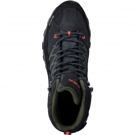 CMP Herren Trekking Schuhe Rigel MID 3Q12947-51UG 41 Antracite-Torba | 41