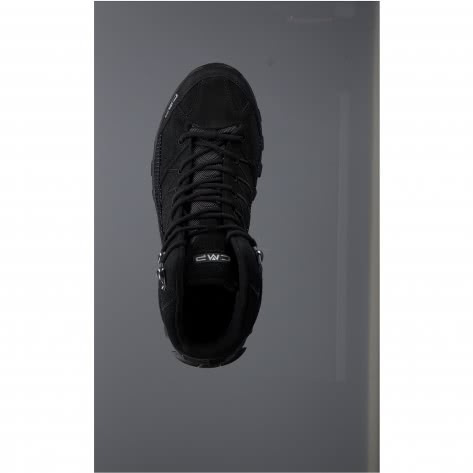 CMP Herren Trekking Schuhe Rigel MID 3Q12947-72YF 47 Nero-Nero | 47