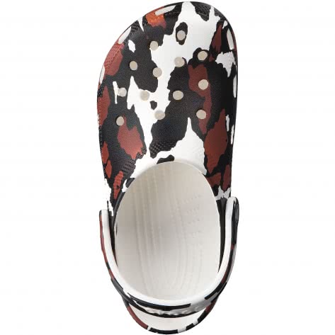 Crocs Unisex Schuhe Classic Animal Print Clog 206676-9B7 37-38 Cow | 37-38