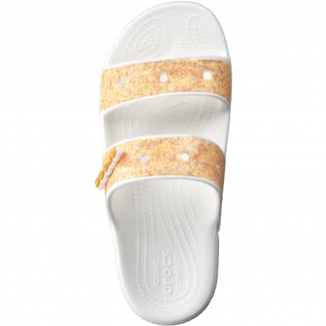 Crocs Damen Sandale Classic Crocs Glitter Sandal 207309 
