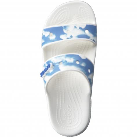 Crocs Sandale Classic Crocs Out of this World 207248-100 37-38 White | 37-38