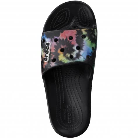 Crocs Unisex Sandale Classic Crocs Tie-Dye Graphic Slide 206520 