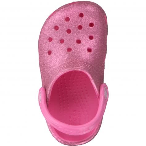 Crocs Kinder Schuhe Classic Glitter Clog 205441 