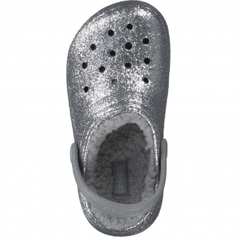 Crocs Kinder Schuhe Classic Glitter Lined Clog K 205937 