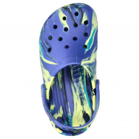 Crocs Kinder Sandale Classic Marbled Clog K 207464 