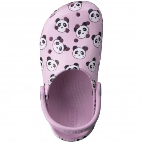 Crocs Mädchen Schuhe Classic Panda Print Clog 206999 