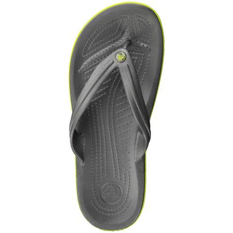 Crocs Crocband Flip 11033-0A1 36-37 Graphite/Volt Green | 36-37