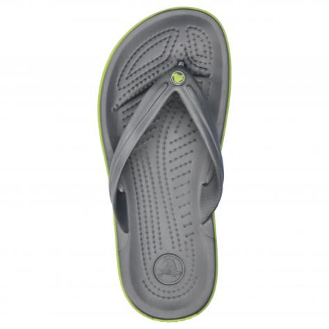 Crocs Crocband Flip 11033-0A1 36-37 Graphite/Volt Green | 36-37