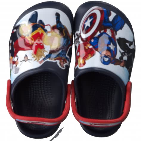 Crocs Kinder Schuhe Fun Lab Avengers Patch Clog 206740 