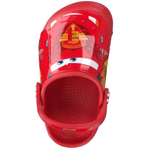 Crocs Kinder Schuhe Fun Lab Disney and Pixar Cars Clog 204116-8C1 22-23 Flame | 22-23