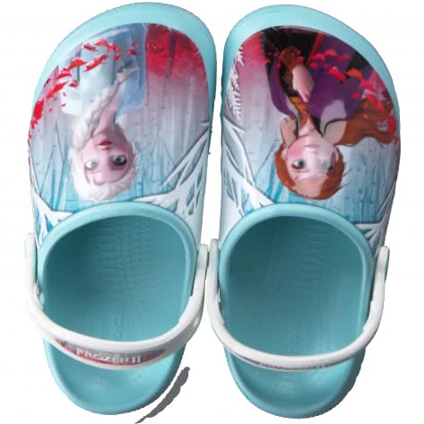 Crocs Mädchen Schuhe Fun Lab OL Disney Frozen2 Clog 206167 