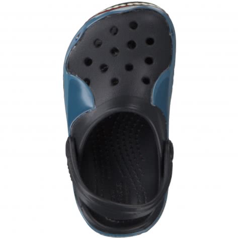 Crocs Kinder Schuhe Fun Lab Shark Band Clog 206271-001 23-24 Black | 23-24