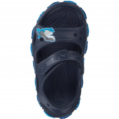 Crocs Kinder Sandale Fun Lab Shark Band Sandal 206365 