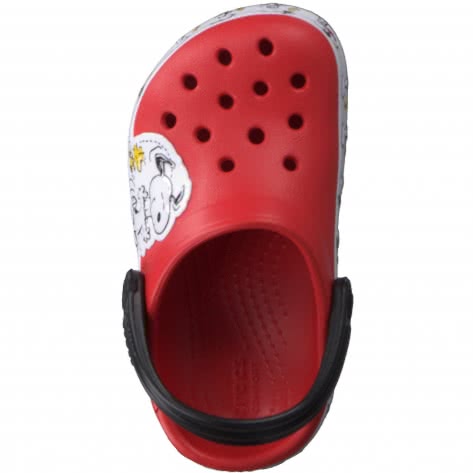 Crocs Kinder Sandale Fun Lab Snoopy Woodstock Clog 206176 