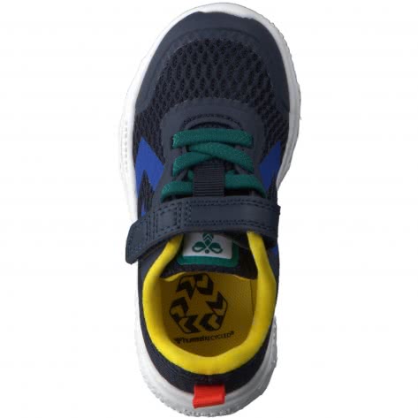 Hummel Kinder Sneaker ACTUS RECYCLE INFANT 213516-1009 20 Black Iris | 20