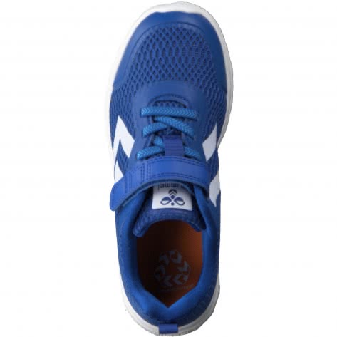 Hummel Kinder Sneaker ACTUS RECYCLED JR 213602-2901 37 Lapis Blue/Saffron Unsponsored | 37