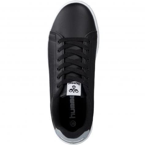 Hummel Unisex Sneaker BUSAN 206975-2001 37 Black | 37