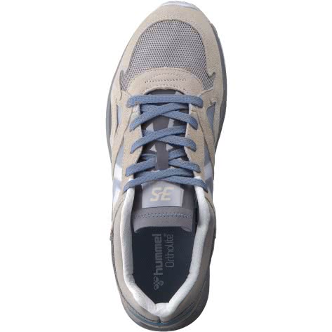 Hummel Unisex Sneaker Edmonton 3S Suede 208368-9804 42 Bone White | 42