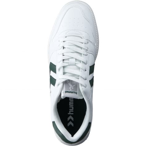 Hummel Unisex Sneaker Handball Perfekt 218428-9208 40 White/Green | 40