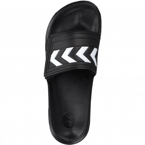 Hummel Unisex Badeschlappen Larsen Slipper VC 060406-2001 38 Black | 38