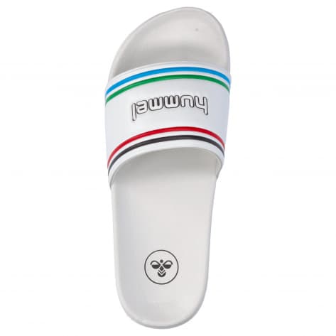 Hummel Unisex Badeschlappen Pool Slide Retro 214760 - Bild 20 von 22