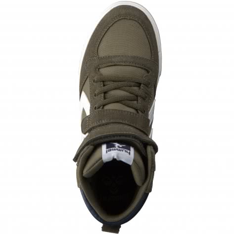 Hummel Kinder Sneaker Slimmer Stadil High Jr. 213500-6414 26 Capulet Olive | 26