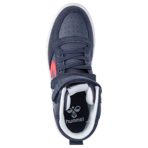 Hummel Kinder Sneaker Slimmer Stadil Leather High Jr 225913 